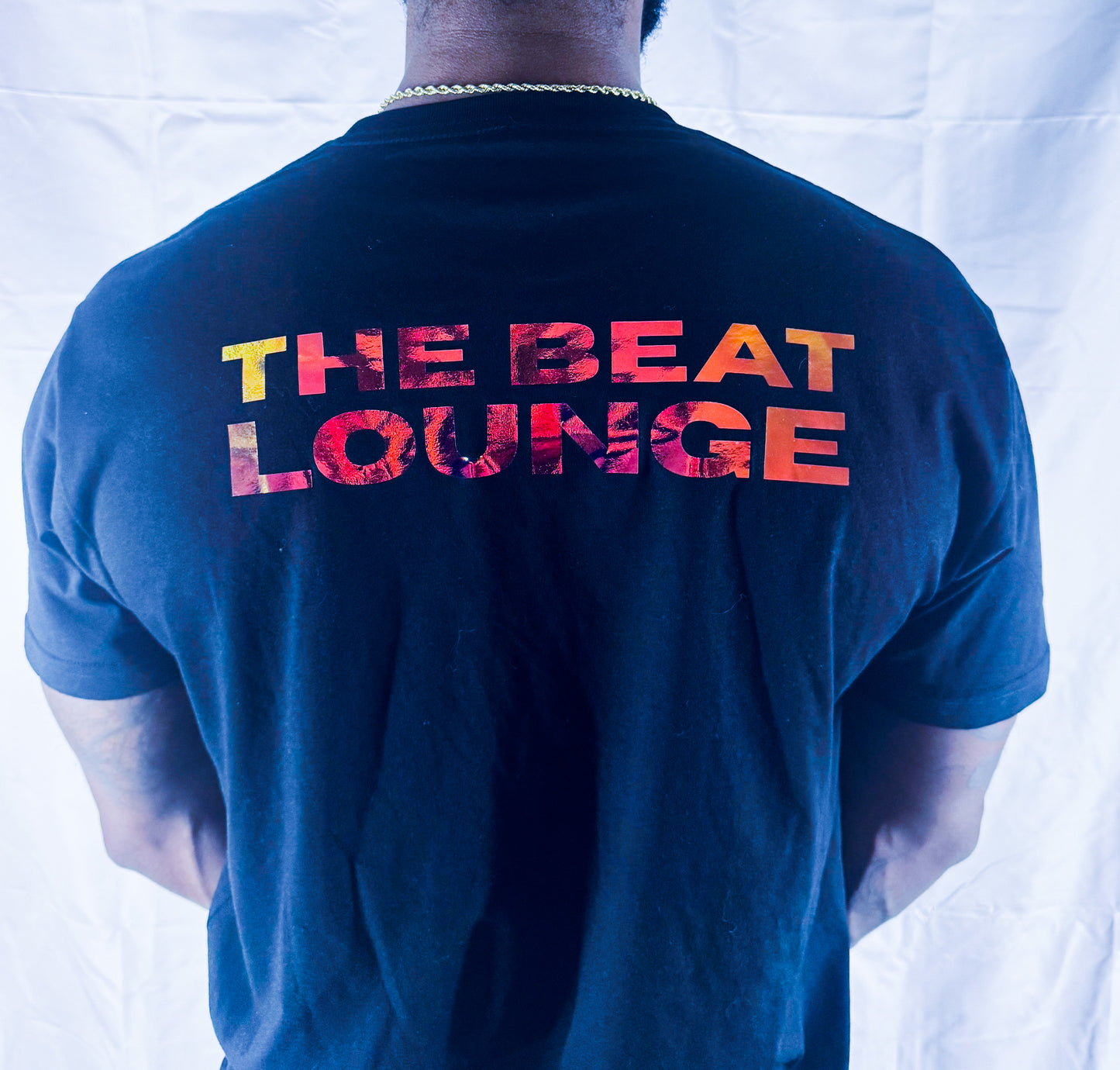 The Beat Lounge Holographic T-Shirt