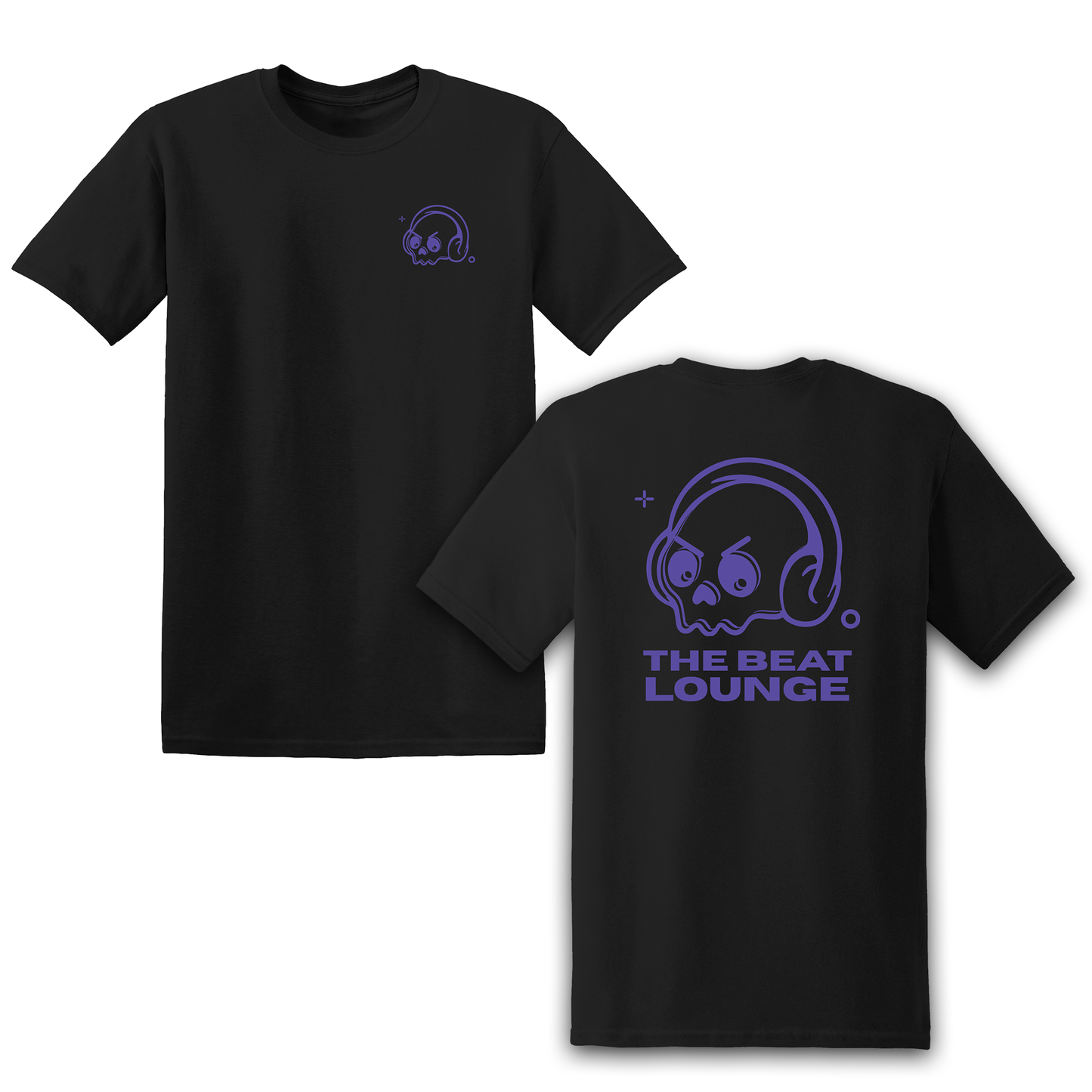 The Beat Lounge Outline Tee
