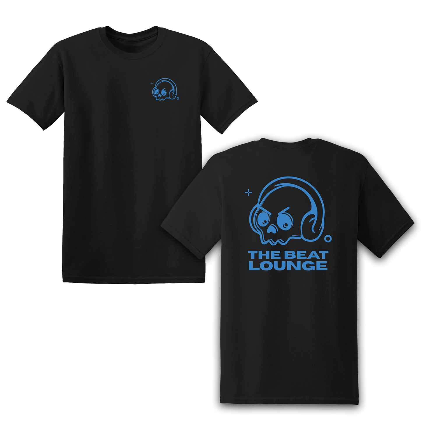 The Beat Lounge Outline Tee