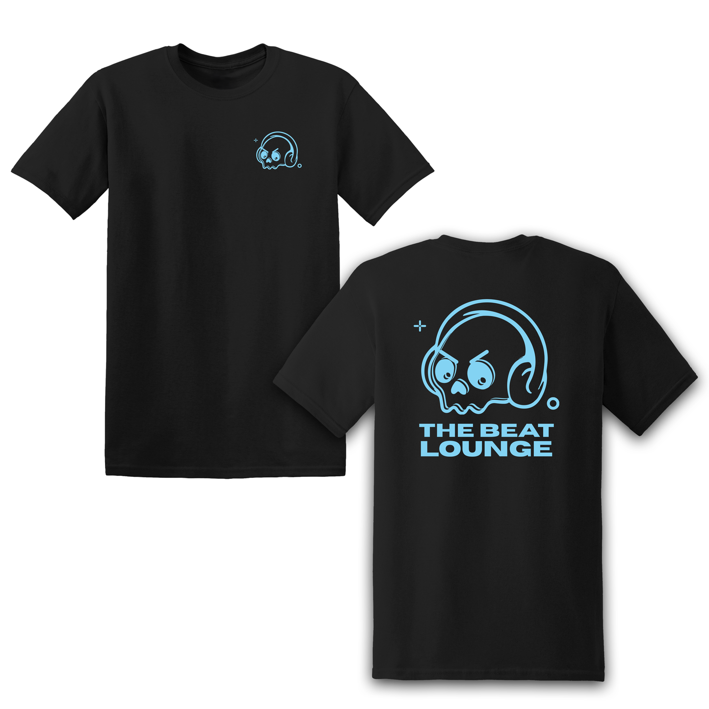 The Beat Lounge Outline Tee