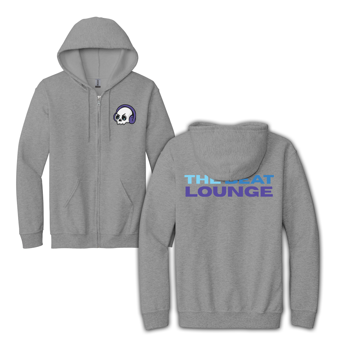 The Beat Lounge Zip Up