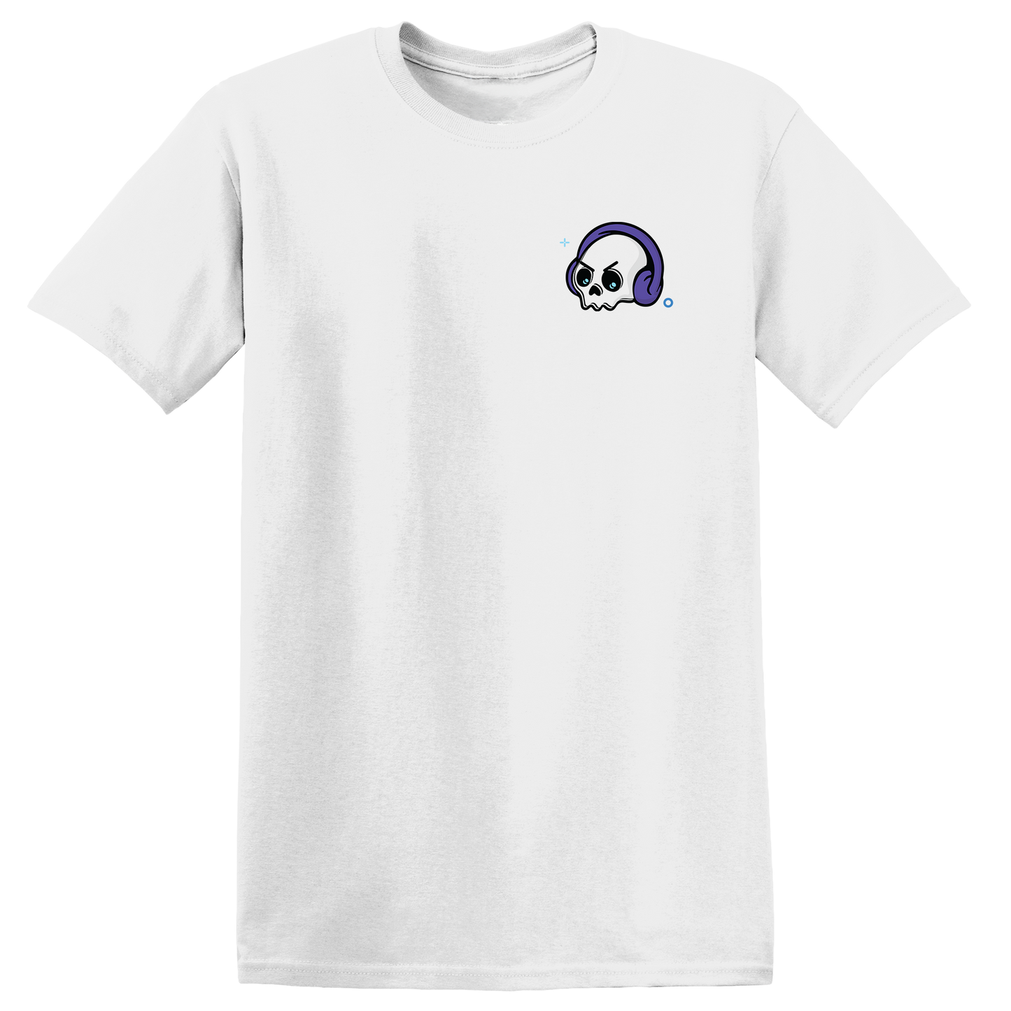 The Beat Lounge White T-Shirt Color Logo