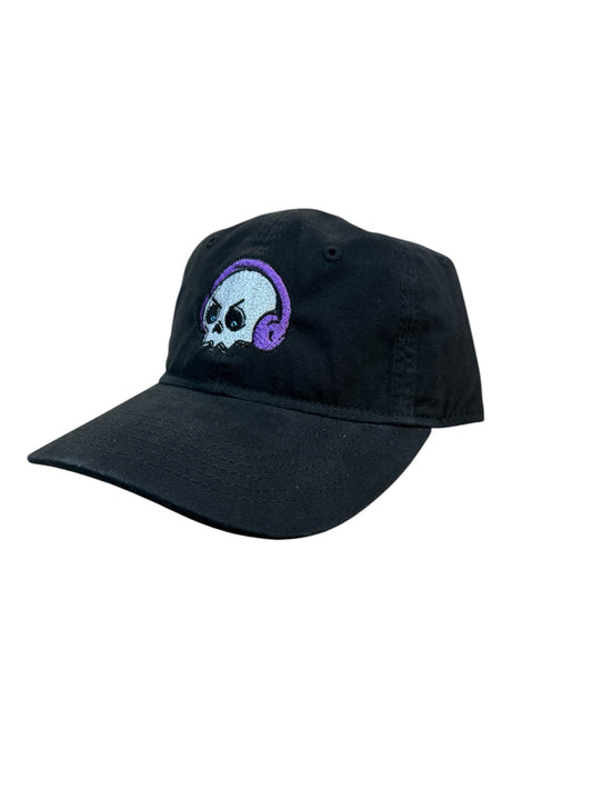 The Beat Lounge Skull Embroidered Dad Hat