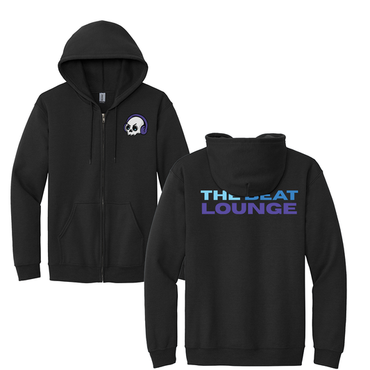 The Beat Lounge Zip Up