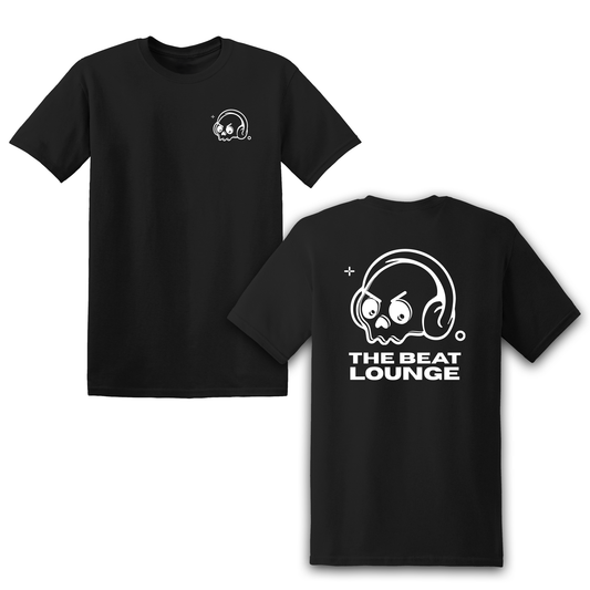 The Beat Lounge Outline Tee